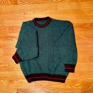 Men's Italian Wool Sweater
